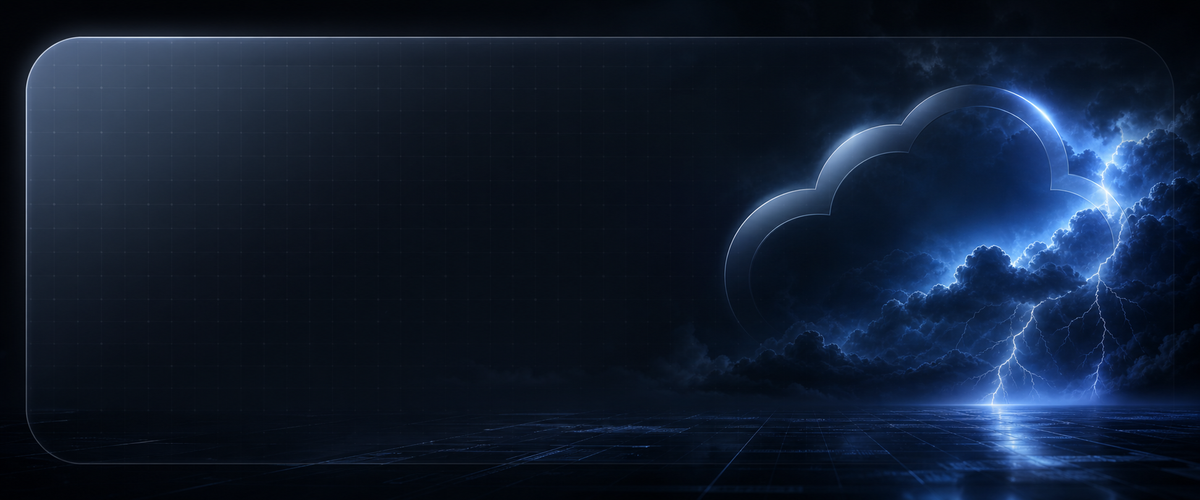 GCP landing zone cloud storm