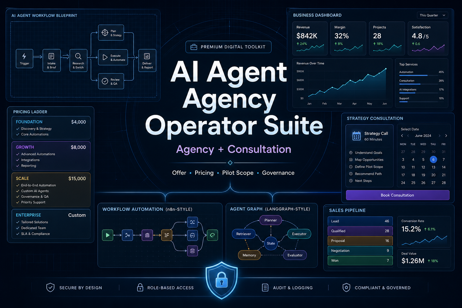 Cloudpeakify AI Agent Agency Operator Suite Agency Consultation product cover