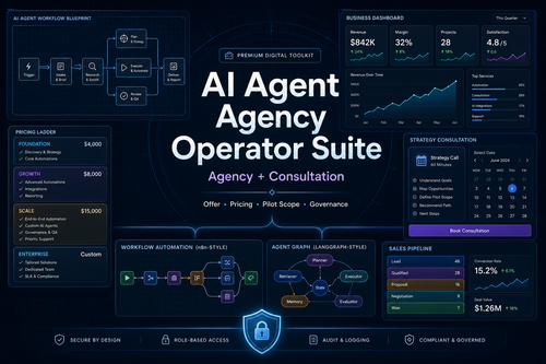 Cloudpeakify AI Agent Agency Operator Suite Agency Consultation product cover