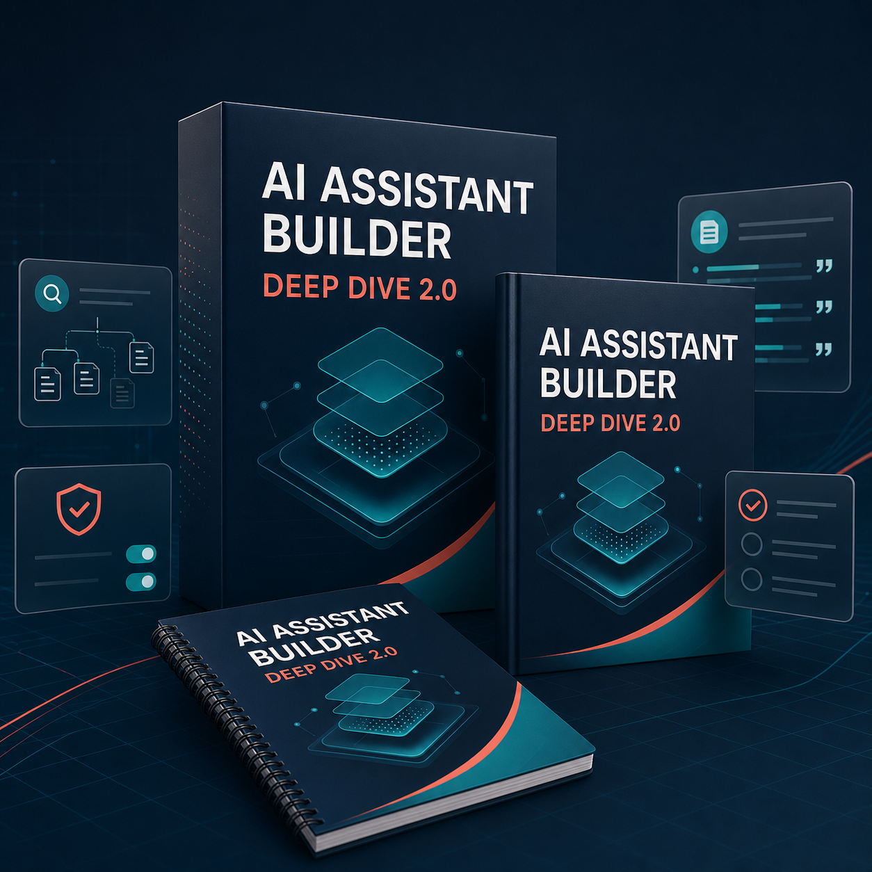 AI Assistant Builder Deep Dive 2.0 course and implementation kit