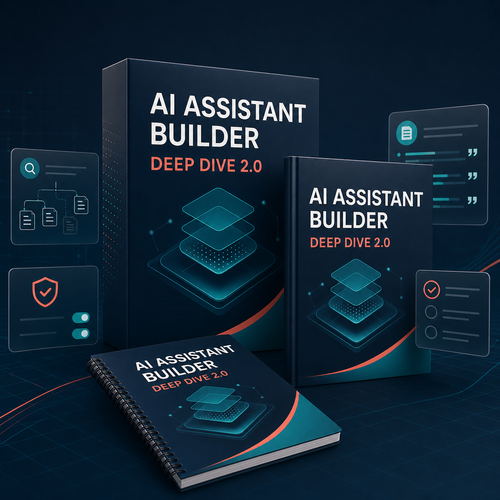 AI Assistant Builder Deep Dive 2.0 course and implementation kit